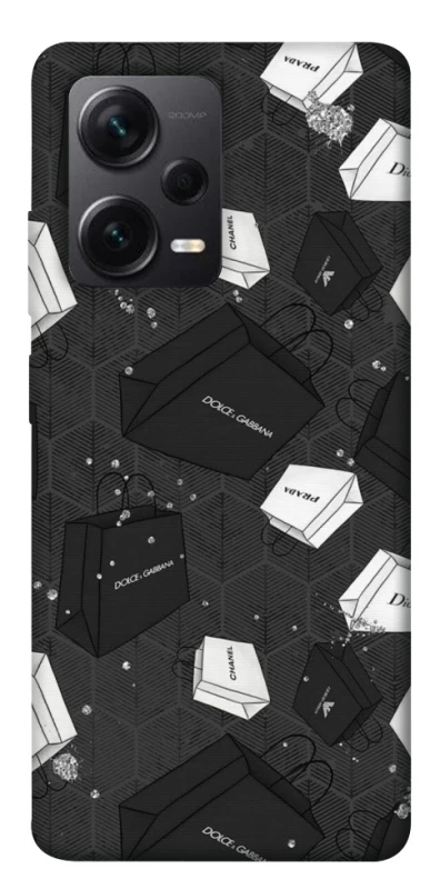 Чехол на Xiaomi Redmi Note 12 Pro 5G Fashion collage ver.3 фото 1 из 1