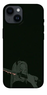 Чохол на Apple iPhone 14 (6.1") Людина-бензопила фото 1 з 1