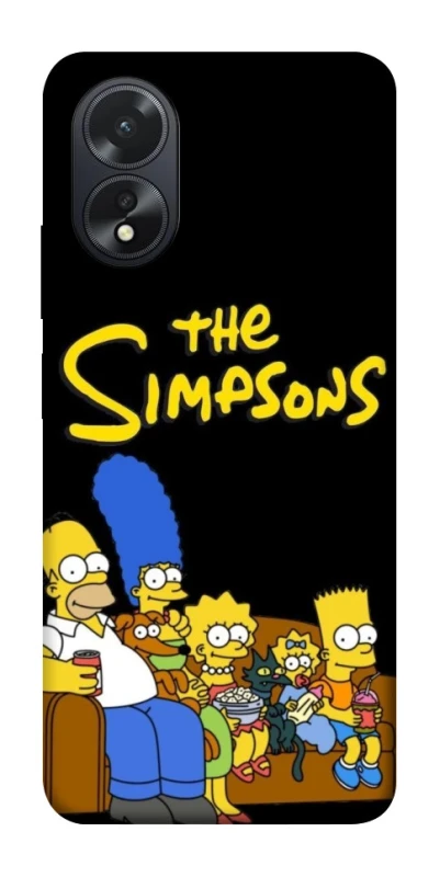 Чохол на Oppo A18 The Simpsons фото 1 з 1