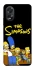 Чохол на Oppo A18 The Simpsons фото 1 з 1