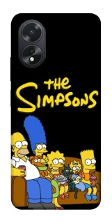 Чохол на Oppo A38 The Simpsons фото 1 з 1