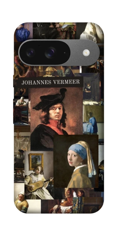 Чехол на Google Pixel 10 Johannes Vermeer фото 1 из 1