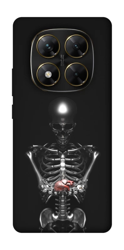 Чехол на Xiaomi Poco X7 Скелетон фото 1 из 1