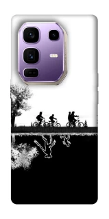 Чехол на Infinix Note 50 Pro+ Stranger Things ver.9 фото 1 из 1