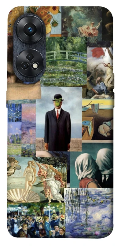 Чохол на Oppo Reno 8T 4G Art collage ver.4 фото 1 з 1