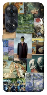 Чохол на Oppo Reno 8T 4G Art collage ver.4 фото 1 з 1