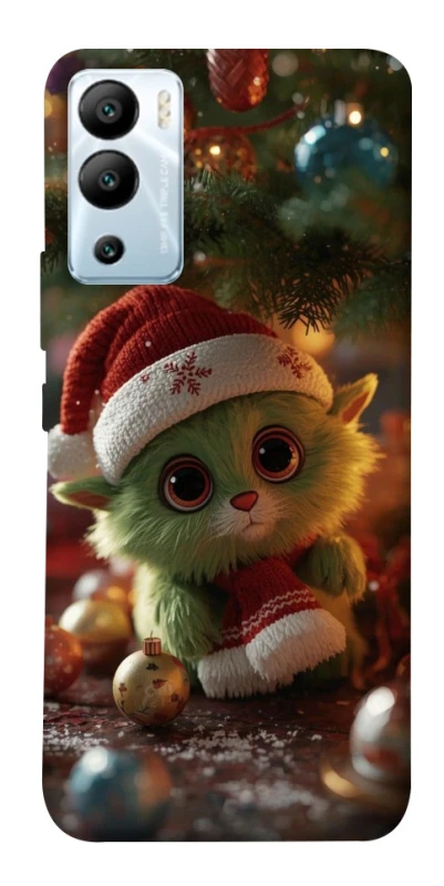Чохол на Infinix Hot 12i Grinch mood ver.4 фото 1 з 1