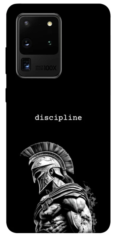 Чохол на Samsung Galaxy S20 Ultra Discipline v3 фото 1 з 1