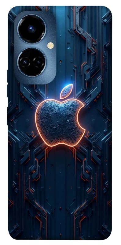 Чохол на TECNO Camon 19 Apple logo ver.1 фото 1 з 1