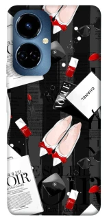 Чехол на TECNO Camon 19 Fashion collage ver.4 фото 1 из 1