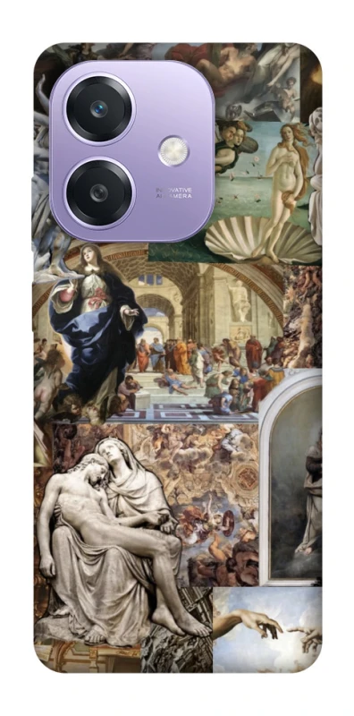 Чехол на Oppo A3X Art collage ver.10 фото 1 из 1