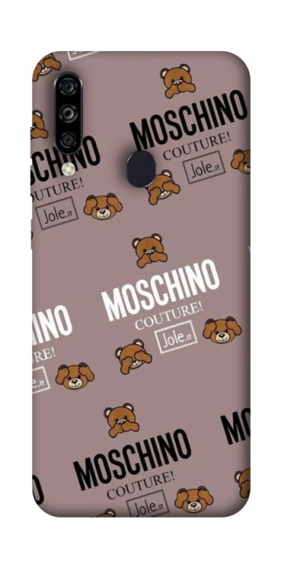Чохол на ZTE Blade A7 (2020) Moschino фото 1 з 1