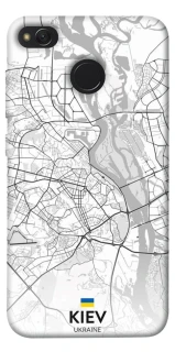 Чехол на Xiaomi Redmi 4X Kiev white map фото 1 из 1