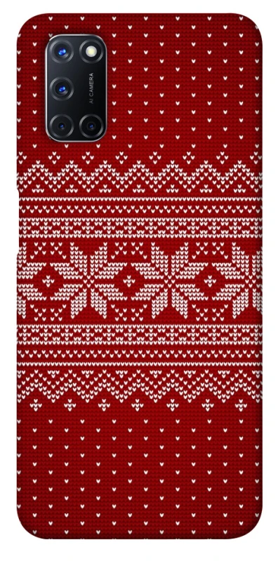 Чохол на Oppo A52 / A72 / A92 Christmas jumper ver.3 фото 1 з 1