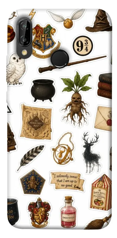 Чохол на Huawei P20 Lite Harry Potter mood фото 1 з 1