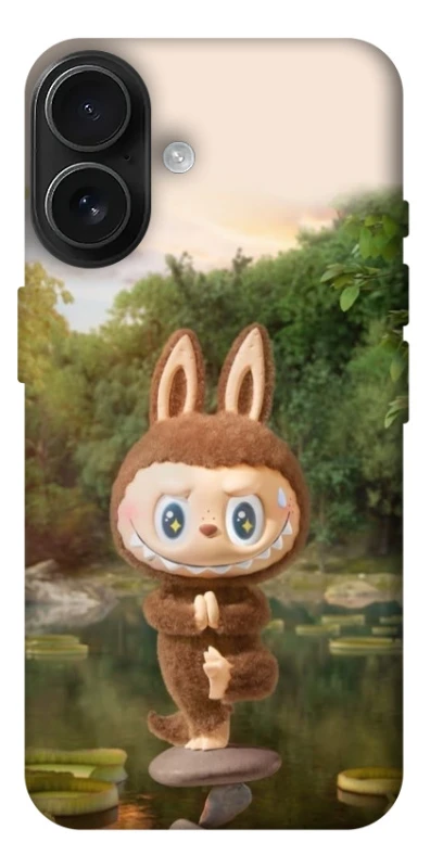 Чохол на Apple iPhone 17 (6.3") Labubu Yoga фото 1 з 1