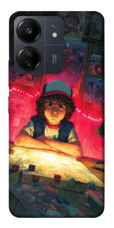Чохол на Xiaomi Redmi 13C Stranger Things ver.40 фото 1 з 1