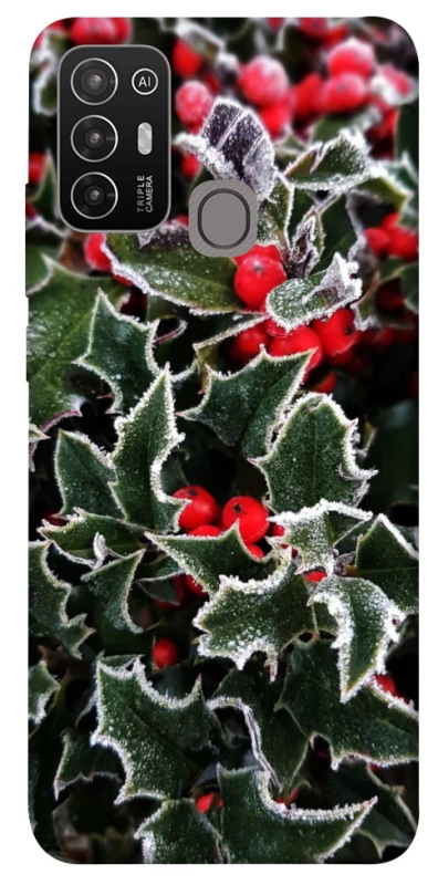 Чохол на ZTE Blade A52 Новорічний v32 фото 1 з 1