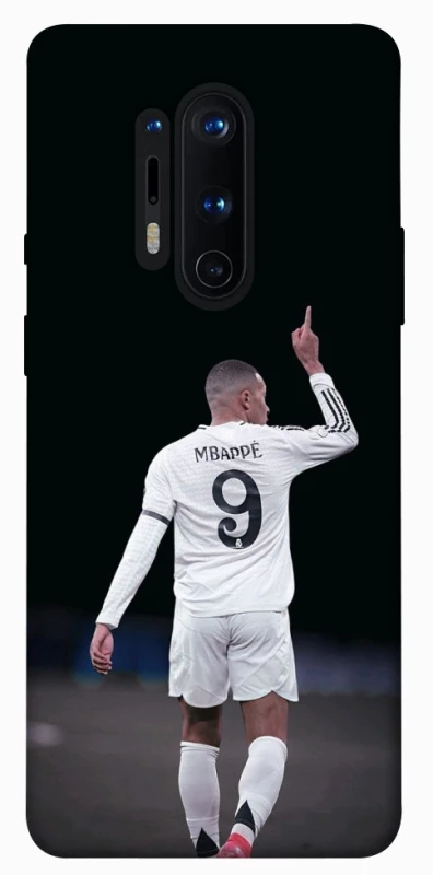 Чехол на OnePlus 8 Pro Kylian Mbappé фото 1 из 1