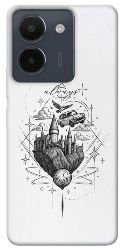 Чехол на Vivo Y36 Tattoo ver.2 фото 1 из 1