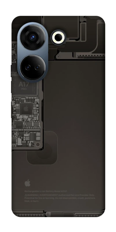 Чохол на TECNO Camon 20 Pro (CK7n) iPhone 17 фото 1 з 1