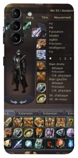 Чехол на Samsung Galaxy S21+ Character Menu ver.1 фото 1 из 1