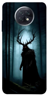 Чехол на Xiaomi Redmi Note 9 5G / Note 9T Forest demon фото 1 из 1