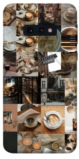 Чохол на Samsung Galaxy S10e Coffee collage ver.3 фото 1 з 1