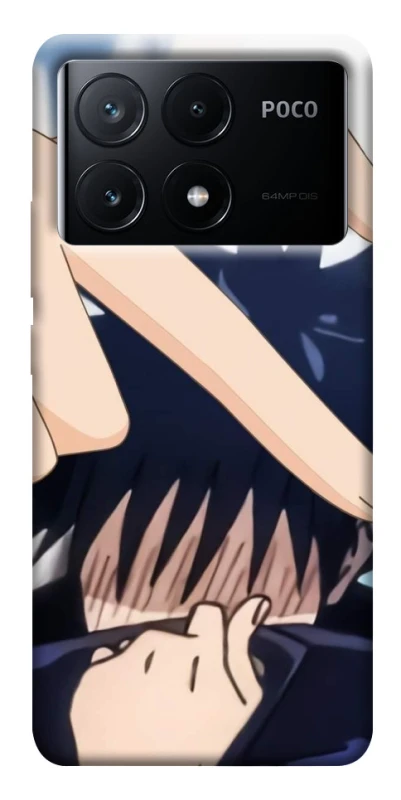 Чохол на Xiaomi Poco X6 Megumi фото 1 з 1