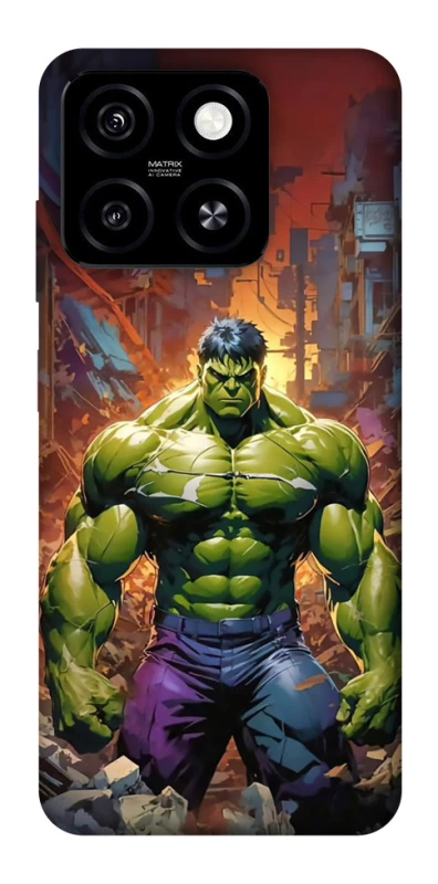 Чехол на ZTE Blade A55 4G Hulk фото 1 из 1