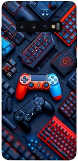 Чехол на Samsung Galaxy S10+ Play Station фото 1 из 1