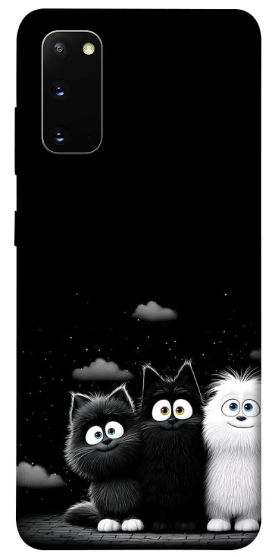 Чохол на Samsung Galaxy S20 Three Cats фото 1 з 1