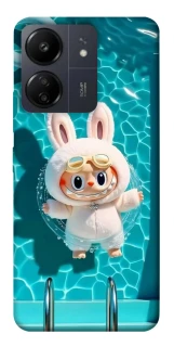 Чехол на Xiaomi Redmi 13C Labubu in the pool ver.2 фото 1 из 1