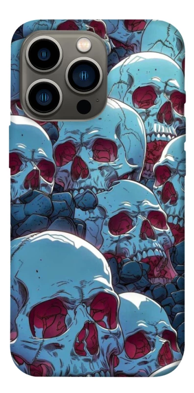 Чохол на Apple iPhone 13 Pro (6.1") Skulls v2 фото 1 з 1