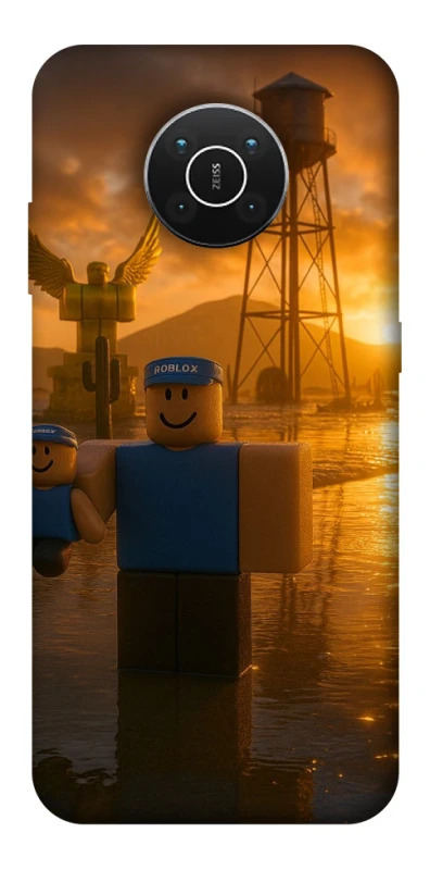 Чохол на Nokia X10 / X20 Roblox aesthetics ver.4 фото 1 з 1