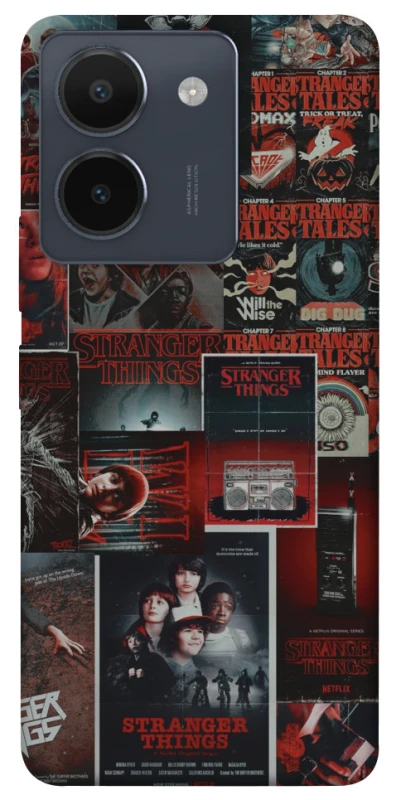 Чохол на Vivo Y36 Stranger Things ver.16 фото 1 з 1