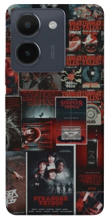 Чехол на Vivo Y36 Stranger Things ver.16 фото 1 из 1
