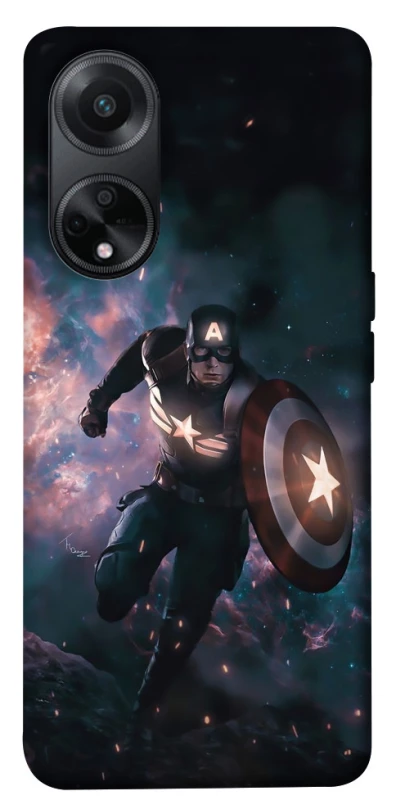Чохол на Oppo A98 Captain America фото 1 з 1