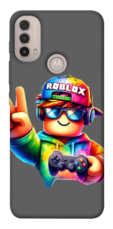 Чохол на Motorola Moto E40 Roblox Gamer Peace фото 1 з 1