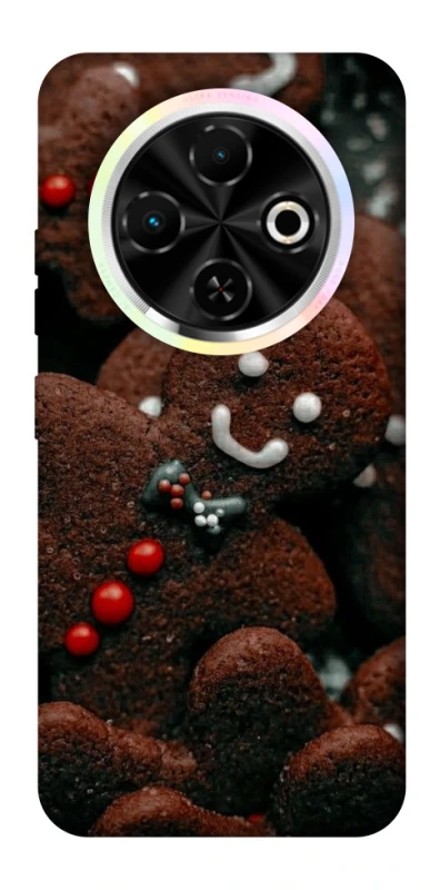 Чохол на TECNO Spark 30C Новорічний v23 фото 1 з 1