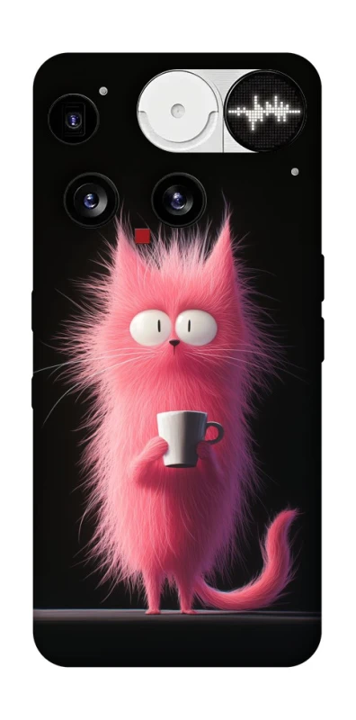 Чехол на Nothing Phone (3) Розовый котёнок фото 1 из 1