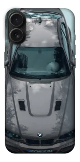 Чехол на Apple iPhone 16 Plus BMW grey фото 1 из 1
