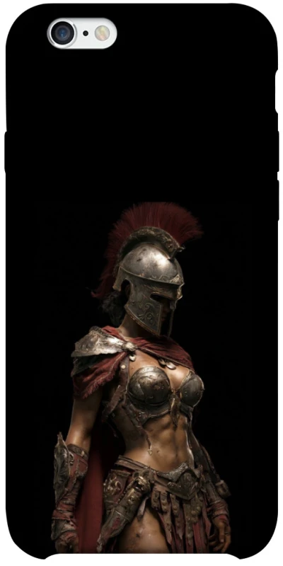 Чохол на Apple iPhone 6/6s plus (5.5") Goddess of war ver.1 фото 1 з 1