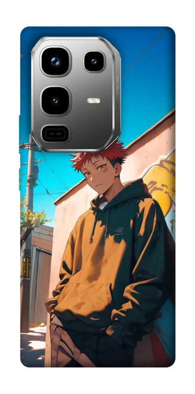 Чохол на Infinix Note 50 Pro Yuji Itadori фото 1 з 1