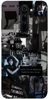 Чехол на Xiaomi Redmi Note 8 Pro Wednesday Collage ver.3 фото 1 из 1