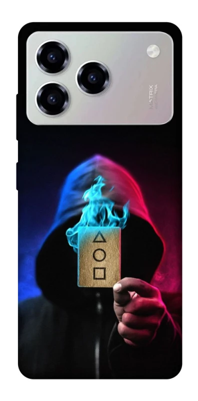 Чохол на ZTE Blade A76 squid game v6 фото 1 з 1