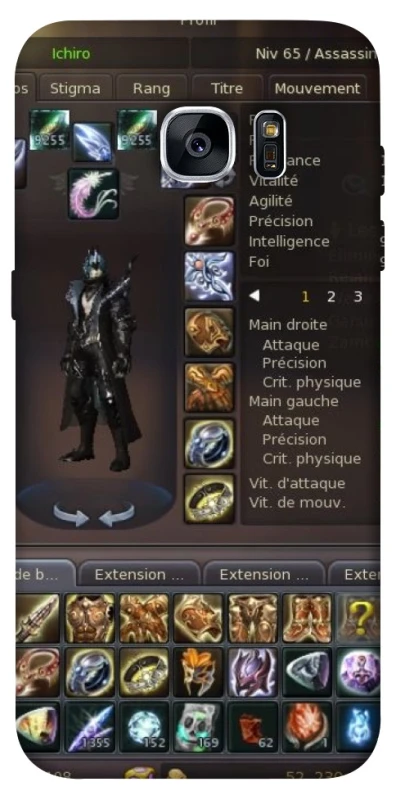 Чохол на Samsung G935F Galaxy S7 Edge Character Menu ver.1 фото 1 з 1