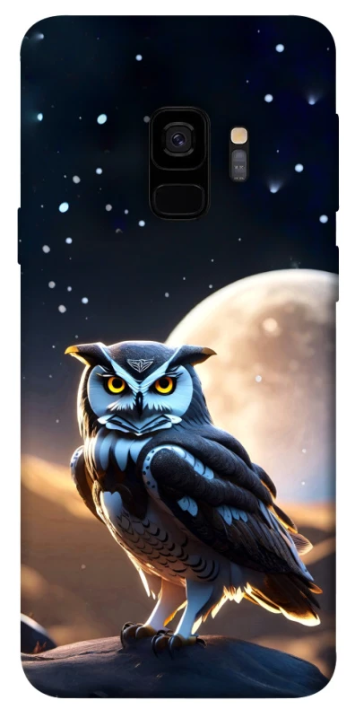 Чохол на Samsung Galaxy S9 Cyber ​​owl фото 1 з 1