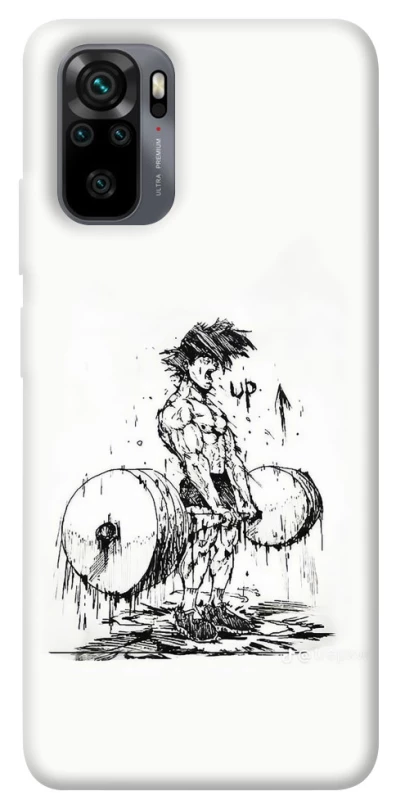 Чехол на Xiaomi Redmi Note 10 / Note 10s UP UP UP фото 1 из 1