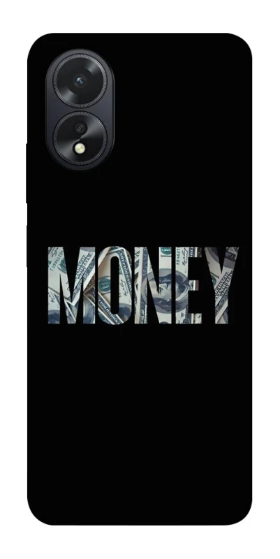 Чехол на Oppo A18 Money-dollars фото 1 из 1